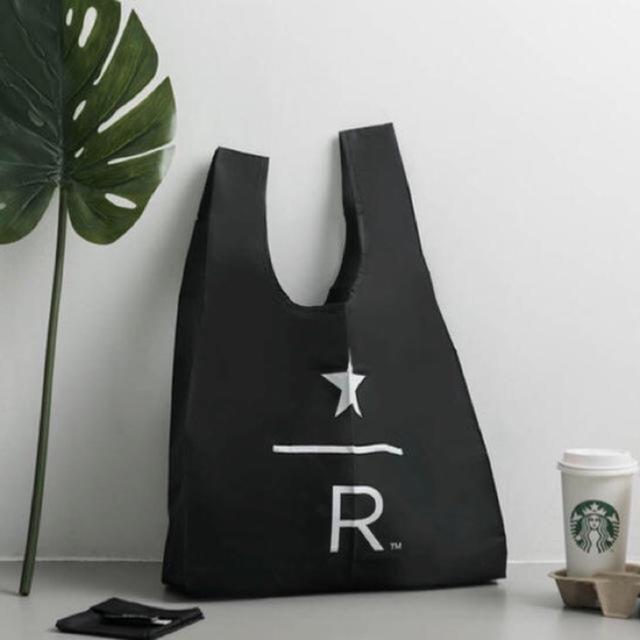 Starbucks Coffee(スターバックスコーヒー)のレア限定♡新品未使用♡スターバックス♡シンガポール♡エコバック レディースのバッグ(エコバッグ)の商品写真