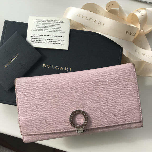 BVLGARI(ブルガリ)のブルガリ 財布 ピンク  レディースのファッション小物(財布)の商品写真