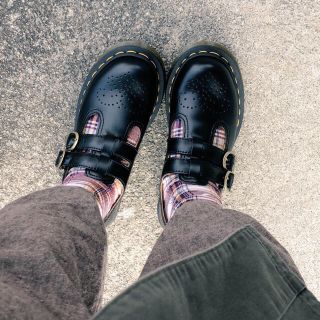 ドクターマーチン(Dr.Martens)のDr.Martens ドクターマーチン メリージェーン(ローファー/革靴)