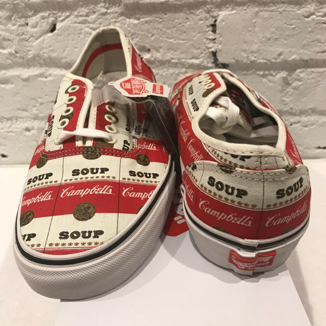 Supreme(シュプリーム)のSupreme × Vans Campbell’s Soup  メンズの靴/シューズ(スニーカー)の商品写真