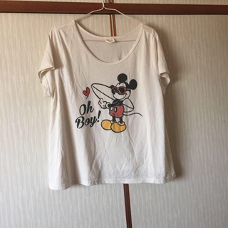 グレイル(GRL)のTシャツ ミッキー ディズニー(Tシャツ(半袖/袖なし))