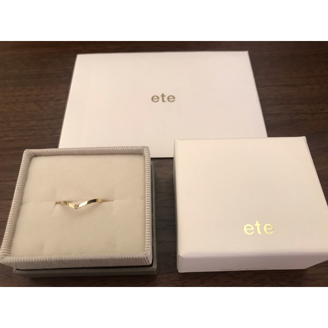 ete(エテ)のエテ  リング  9号 レディースのアクセサリー(リング(指輪))の商品写真