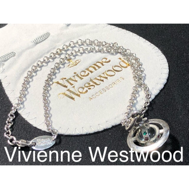 Vivienne Westwood シルバータイニーオーブネックレス