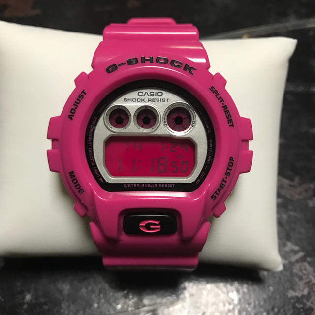 G-SHOCK(ジーショック)のGショック ピンク メンズの時計(腕時計(デジタル))の商品写真