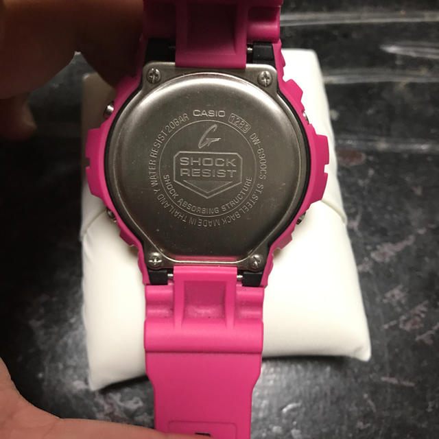 G-SHOCK(ジーショック)のGショック ピンク メンズの時計(腕時計(デジタル))の商品写真