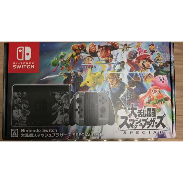 ニンテンド Nintendo Switch - ニンテンドースイッチ 本体 スマブラVerの通販 by NEO's shop｜ニンテンドー