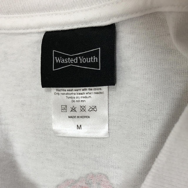 Supreme(シュプリーム)の【Mサイズ】Wasted Youth Tシャツ メンズのトップス(Tシャツ/カットソー(半袖/袖なし))の商品写真