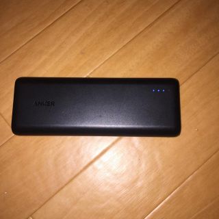 ANKER　アンカー モバイルバッテリー　POWER　CORE　20100(バッテリー/充電器)