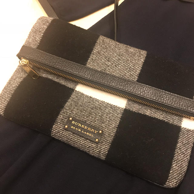 BURBERRY BLUE LABEL(バーバリーブルーレーベル)のレア♡2way★Burberryチェックショルダー レディースのバッグ(ショルダーバッグ)の商品写真