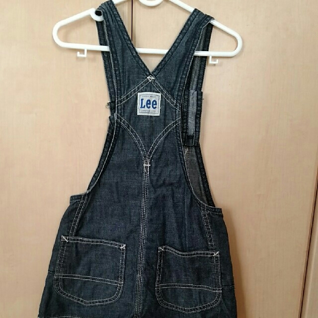 MARKEY'S(マーキーズ)のlee サロペット100㎝　 キッズ/ベビー/マタニティのキッズ服女の子用(90cm~)(スカート)の商品写真