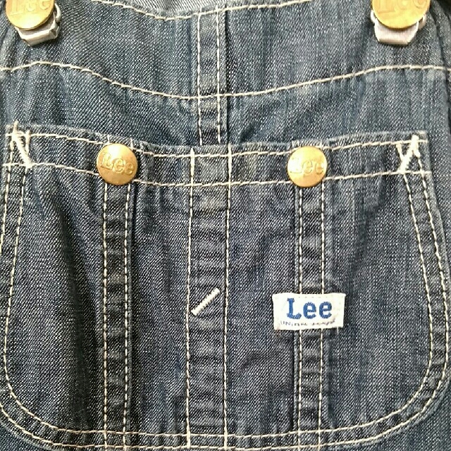 MARKEY'S(マーキーズ)のlee サロペット100㎝　 キッズ/ベビー/マタニティのキッズ服女の子用(90cm~)(スカート)の商品写真