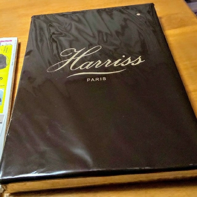 Harriss(ハリス)の宝島社限定☆ハリス巾着バッグ  ブラウン レディースのバッグ(ショルダーバッグ)の商品写真