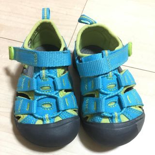 キーン(KEEN)のキーン サンダル 13.5センチ(サンダル)