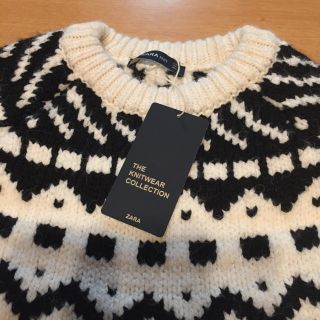 ザラ(ZARA)の新品☆ZARA☆可愛いノルディック柄ニット☆(ニット/セーター)