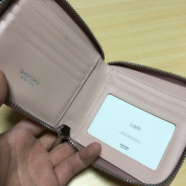 OHOTORO(オオトロ)のLAYLA WALLET レディースのファッション小物(財布)の商品写真