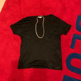 サンローラン(Saint Laurent)のサンローラン パリ シルクT(Tシャツ/カットソー(半袖/袖なし))