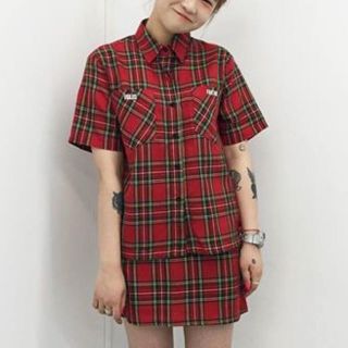 スタイルナンダ(STYLENANDA)のチェックセットアップ(セット/コーデ)