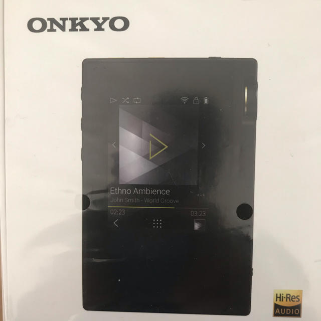 ONKYO DP−S1A ハイレゾオーディオプレイヤー 新品未使用
