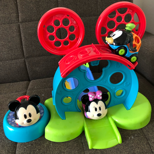 Disney(ディズニー)のチエ様専用 オーボール ゴーグリッパーズ  プレイセット キッズ/ベビー/マタニティのおもちゃ(その他)の商品写真