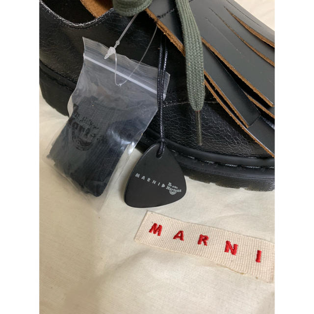 MARNI × Dr.Martens コラボ レザー タッセルシューズ メンズの靴/シューズ(ドレス/ビジネス)の商品写真