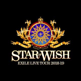 エグザイル(EXILE)のEXILE STAR OF WISH(ミュージシャン)