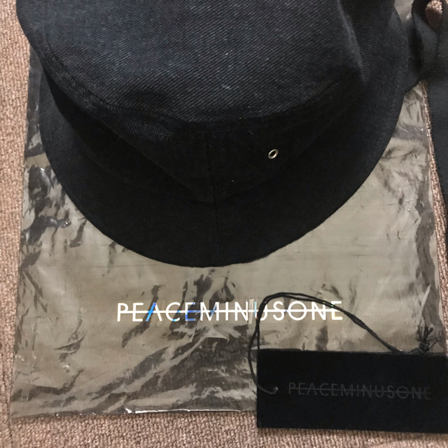 PEACEMINUSONE(ピースマイナスワン)のppeaceminusone バケットハット メンズの帽子(ハット)の商品写真