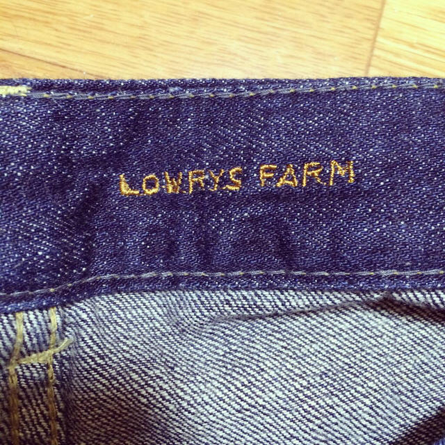 LOWRYS FARM(ローリーズファーム)のLOWRYS FARM デニムサルエル レディースのパンツ(デニム/ジーンズ)の商品写真