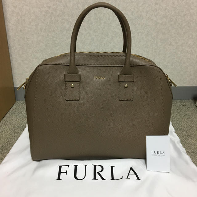 Furla(フルラ)のFURLA フルラ バッグ ベージュ レディースのバッグ(ハンドバッグ)の商品写真