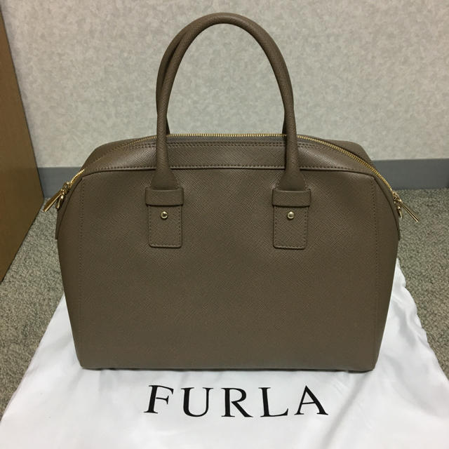 Furla(フルラ)のFURLA フルラ バッグ ベージュ レディースのバッグ(ハンドバッグ)の商品写真