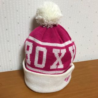 ロキシー(Roxy)のROXY＊ニットキャップ(帽子)