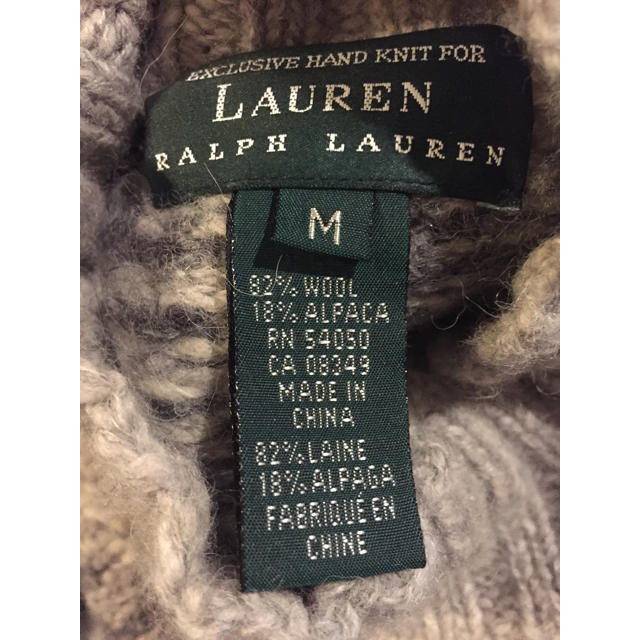 Ralph Lauren(ラルフローレン)のLAUREN/ウールアルパカノルディックニット メンズのトップス(ニット/セーター)の商品写真