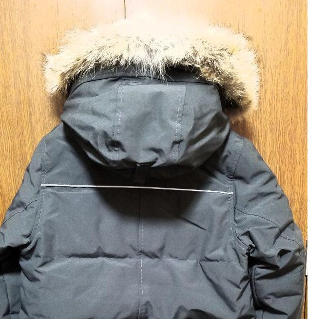 ネット特売 未使用国内カナダグースPARKA ダウンジャケット