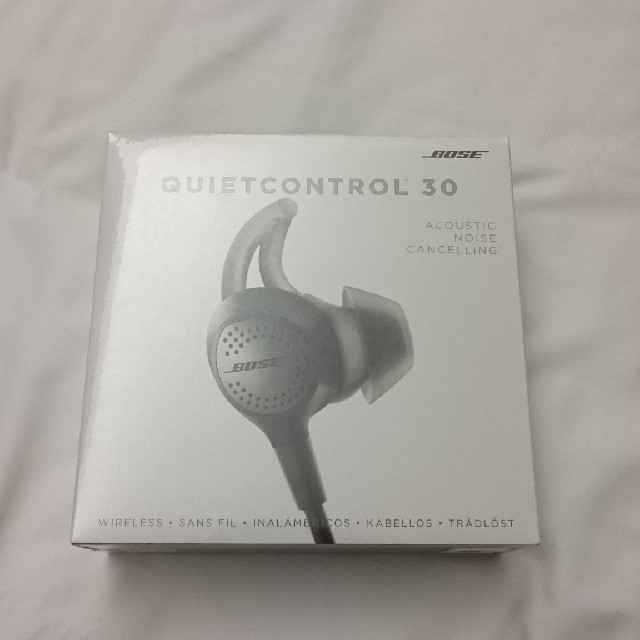 BOSE QC30 ボーズ クワイエットコントロール未使用