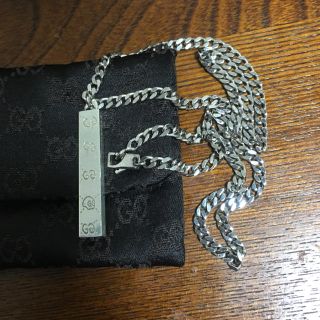 グッチ(Gucci)のゆう様専用GUCCI ネックレス ゴースト シルバー(ネックレス)