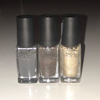 ネイルホリック(NAIL HOLIC)のネイルホリック 3色セット💅(マニキュア)