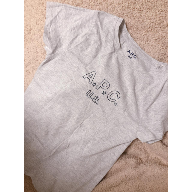 A.P.C(アーペーセー)の◎専用◎A.P.C. U.S ロゴTシャツ レディースのトップス(Tシャツ(半袖/袖なし))の商品写真