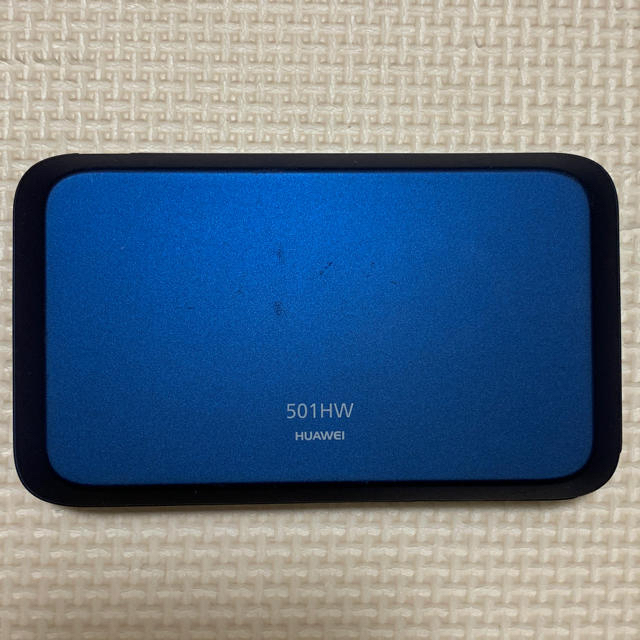 Softbank(ソフトバンク)のPocketWiFi501HW スマホ/家電/カメラのスマホ/家電/カメラ その他(その他)の商品写真