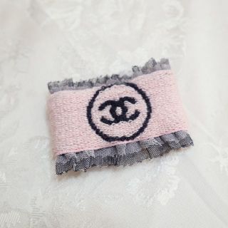 シャネル(CHANEL)のCHANEL リストバンド ☆ シャネル(ブレスレット/バングル)