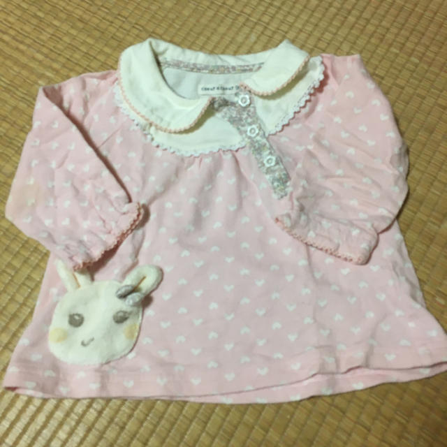 キムラタン(キムラタン)のキムラタン服 キッズ/ベビー/マタニティのキッズ服女の子用(90cm~)(Tシャツ/カットソー)の商品写真