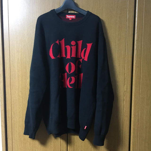 supreme child of hell ニット-