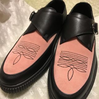 エイソス(asos)のツートーンカラー メンズ ブーツ(ブーツ)