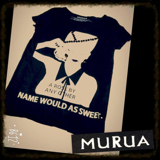 ムルーア(MURUA)のMURUA Tシャツ③(Tシャツ(半袖/袖なし))