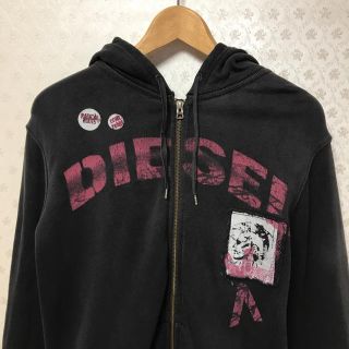 ディーゼル(DIESEL)の⭐︎ヴィンテージ風合⭐︎ディーゼル⭐︎フルジップパーカー(パーカー)