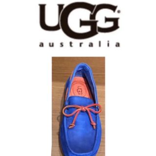 アグ(UGG)のUGG アグ メンズ モカシン ムートン スリッポン　ドライビング　ローファー(スリッポン/モカシン)