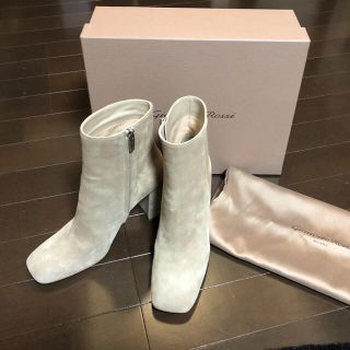 ジャンヴィットロッシ(Gianvito Rossi)の今期完売品◆新品◆ジャンヴィットロッシ◆ショートブーツ37(ブーティ)