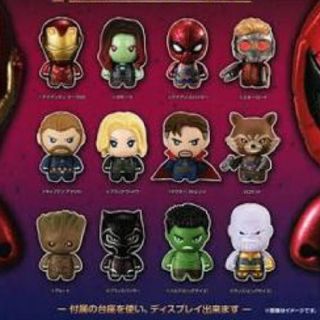 バンダイ(BANDAI)のアベンジャーズ インフィニティ ウォー ガチャ(アメコミ)