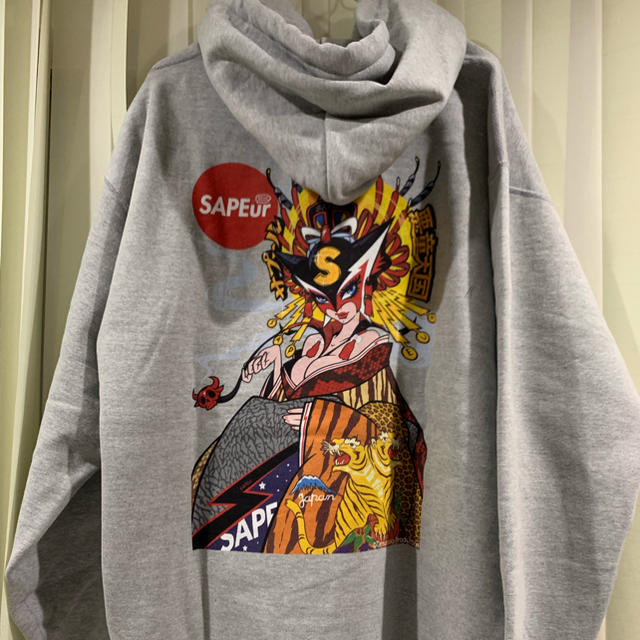 SAPEur  パーカー　XXL