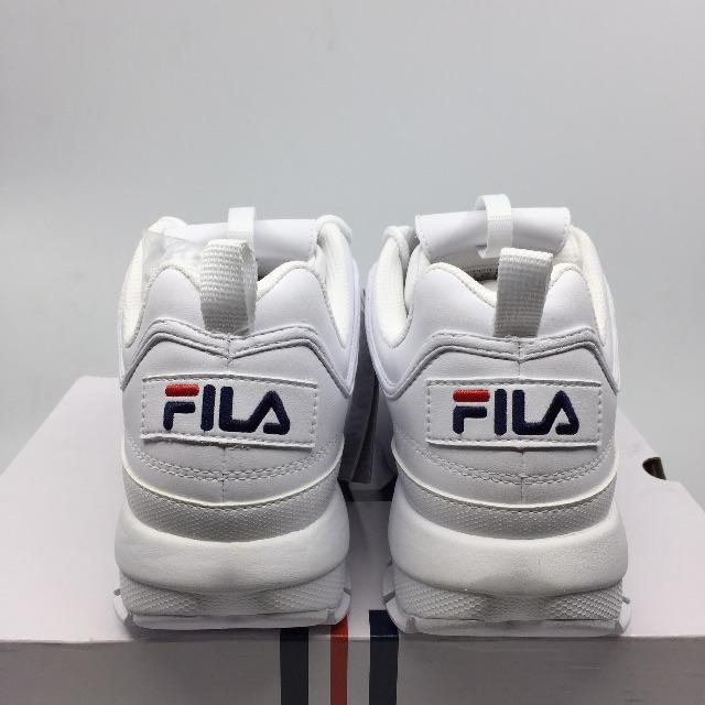 FILA(フィラ)の新品 27.5cm FILA DISRUPTOR 2 ホワイト メンズの靴/シューズ(スニーカー)の商品写真