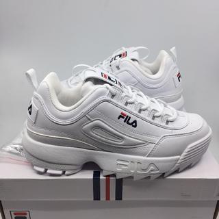 フィラ(FILA)の新品 27.5cm FILA DISRUPTOR 2 ホワイト(スニーカー)