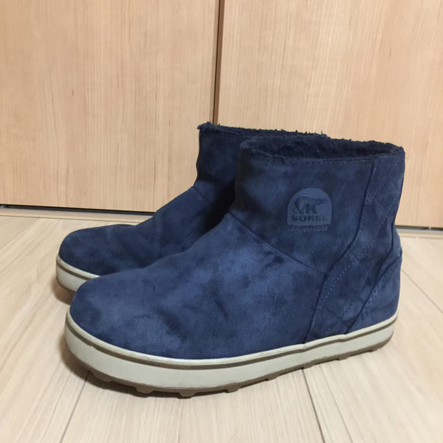 SOREL ブーツ グレイシーショート 24cm